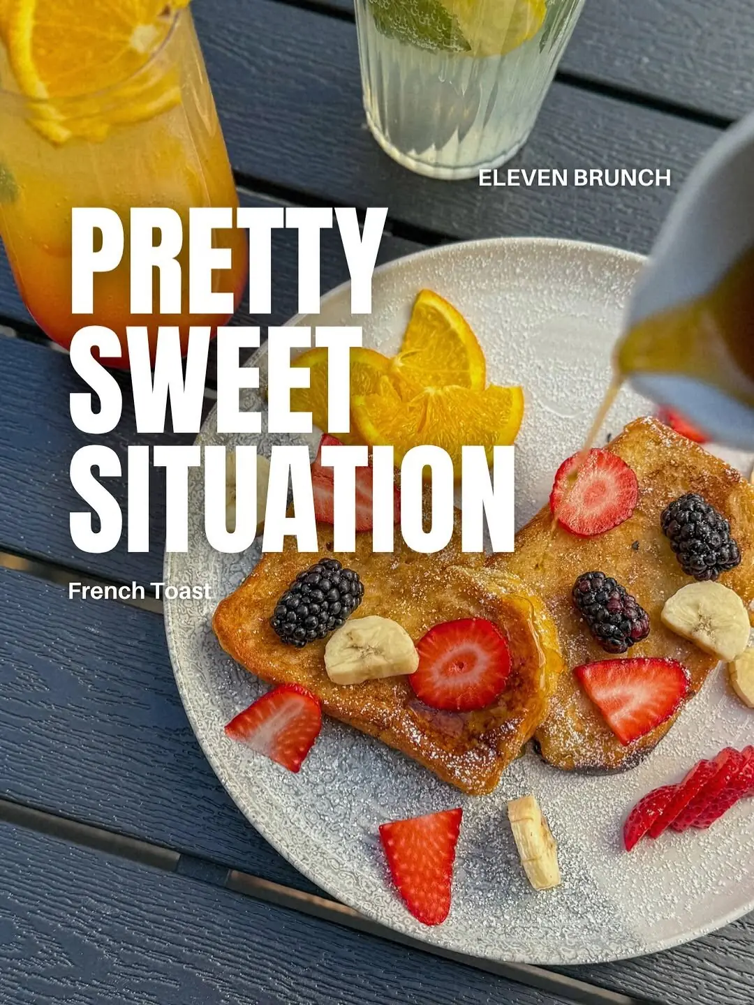 Eindruck aus dem ELEVEN – Gericht — ELEVEN Brunch & Café Kiel