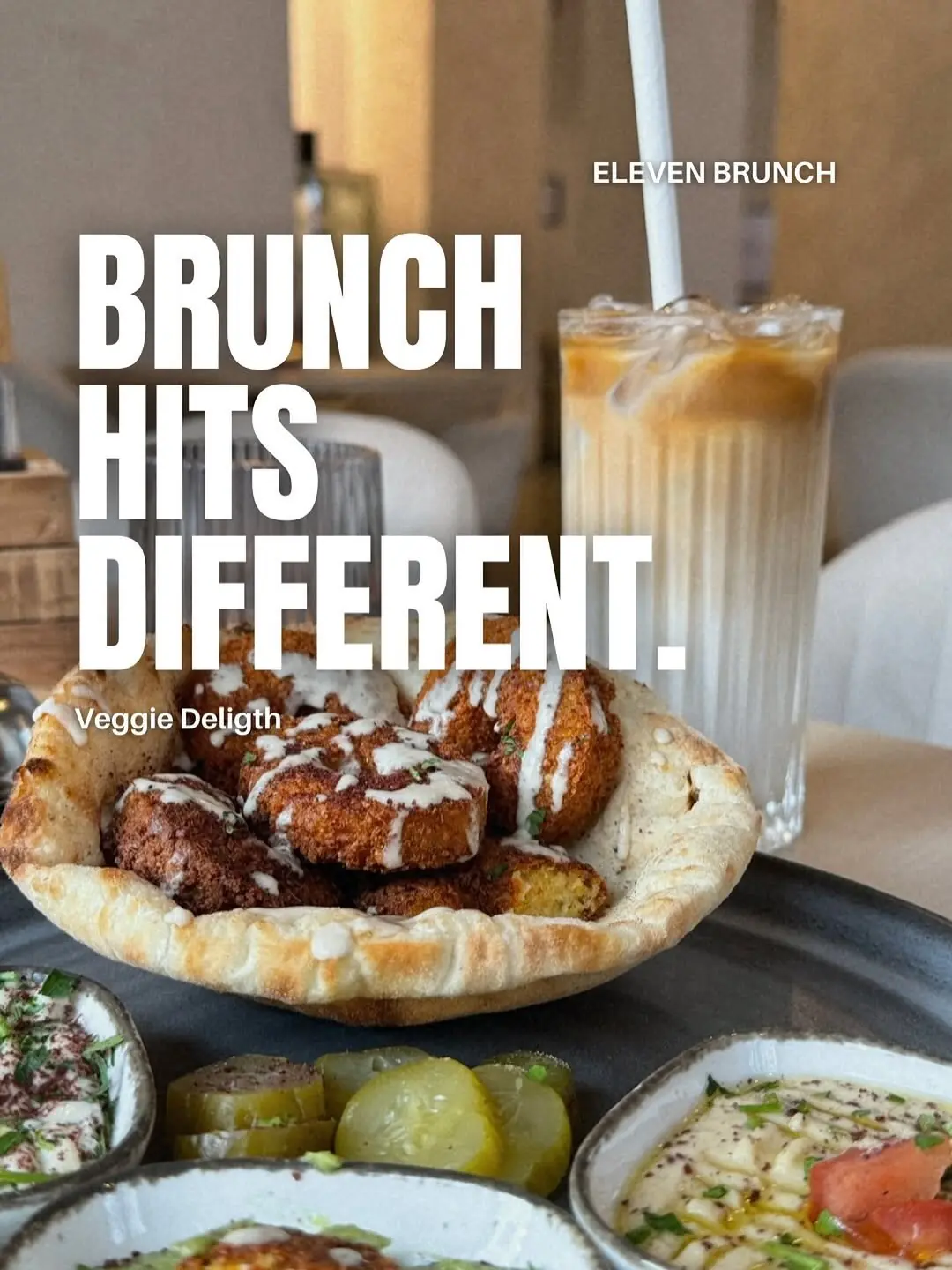 Eindruck aus dem ELEVEN — ELEVEN Brunch & Café Kiel